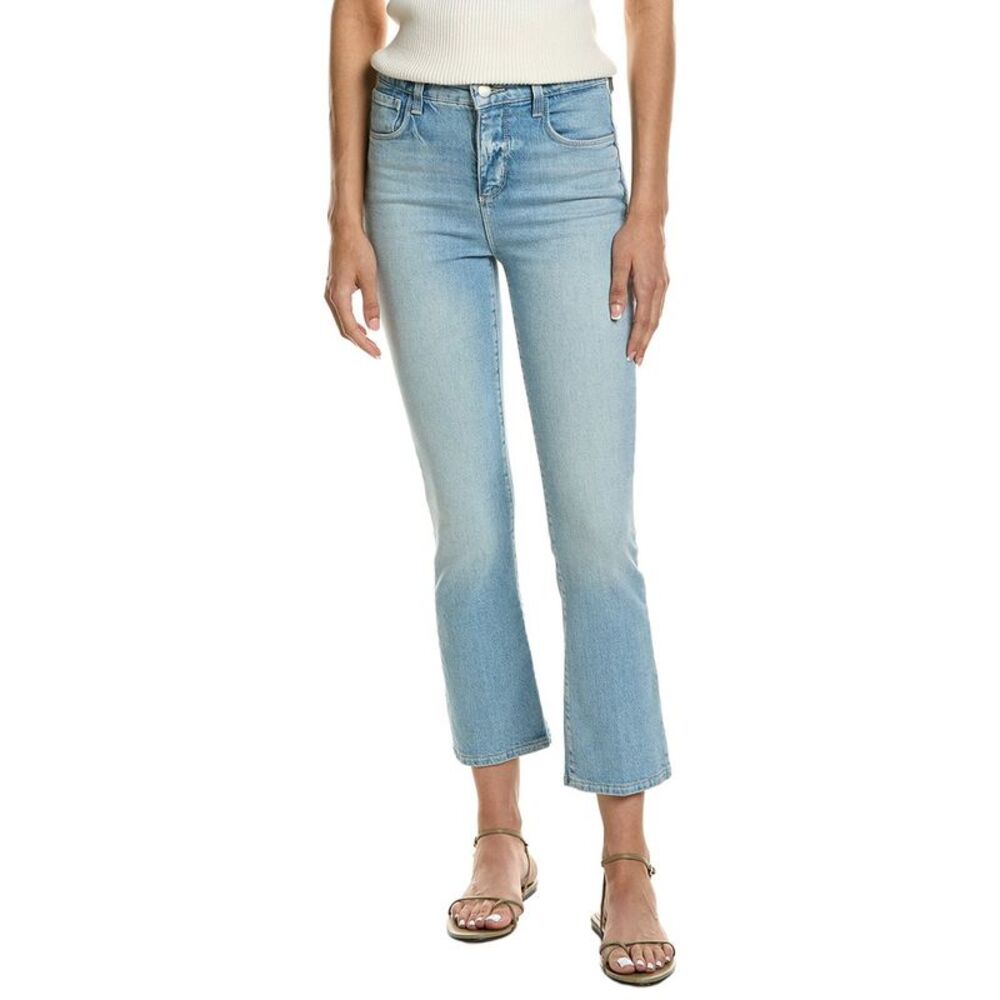 L’Agence Womens L'agence Mira Ultra High-Rise Micro Bootcut Pant, Blue